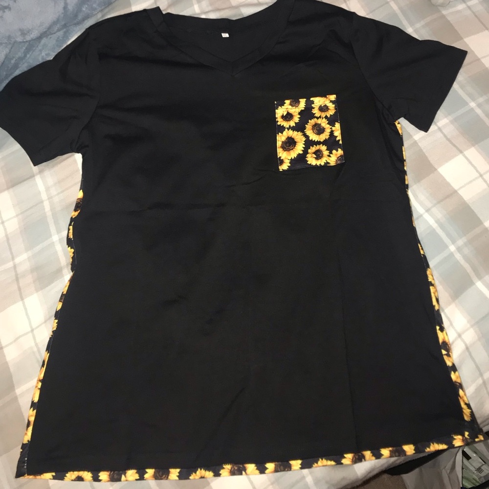 Brand new sunflower t-shirt